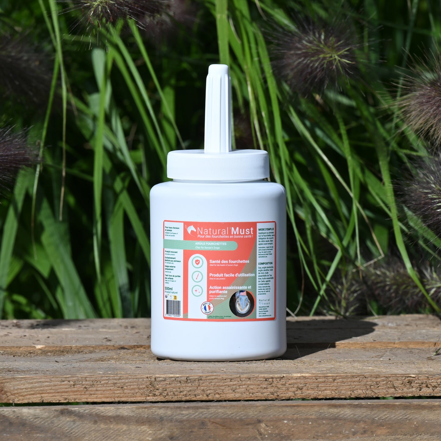 Natural’Must Natural Innov – Cataplasme Argile et Huiles Sabots Cheval