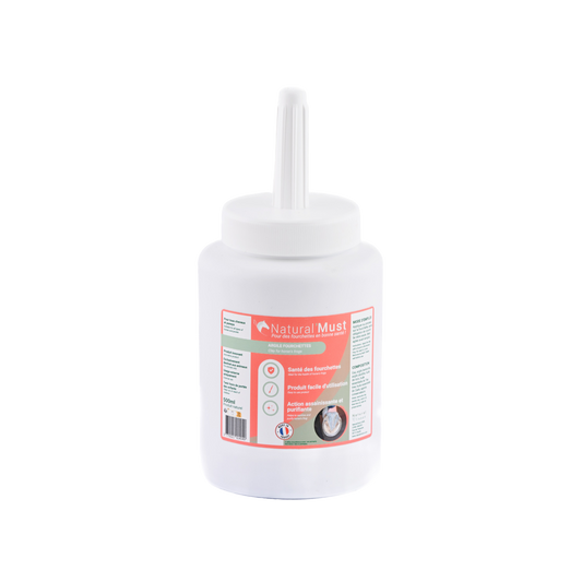 Natural’Must Natural Innov – Cataplasme Argile et Huiles Sabots Cheval