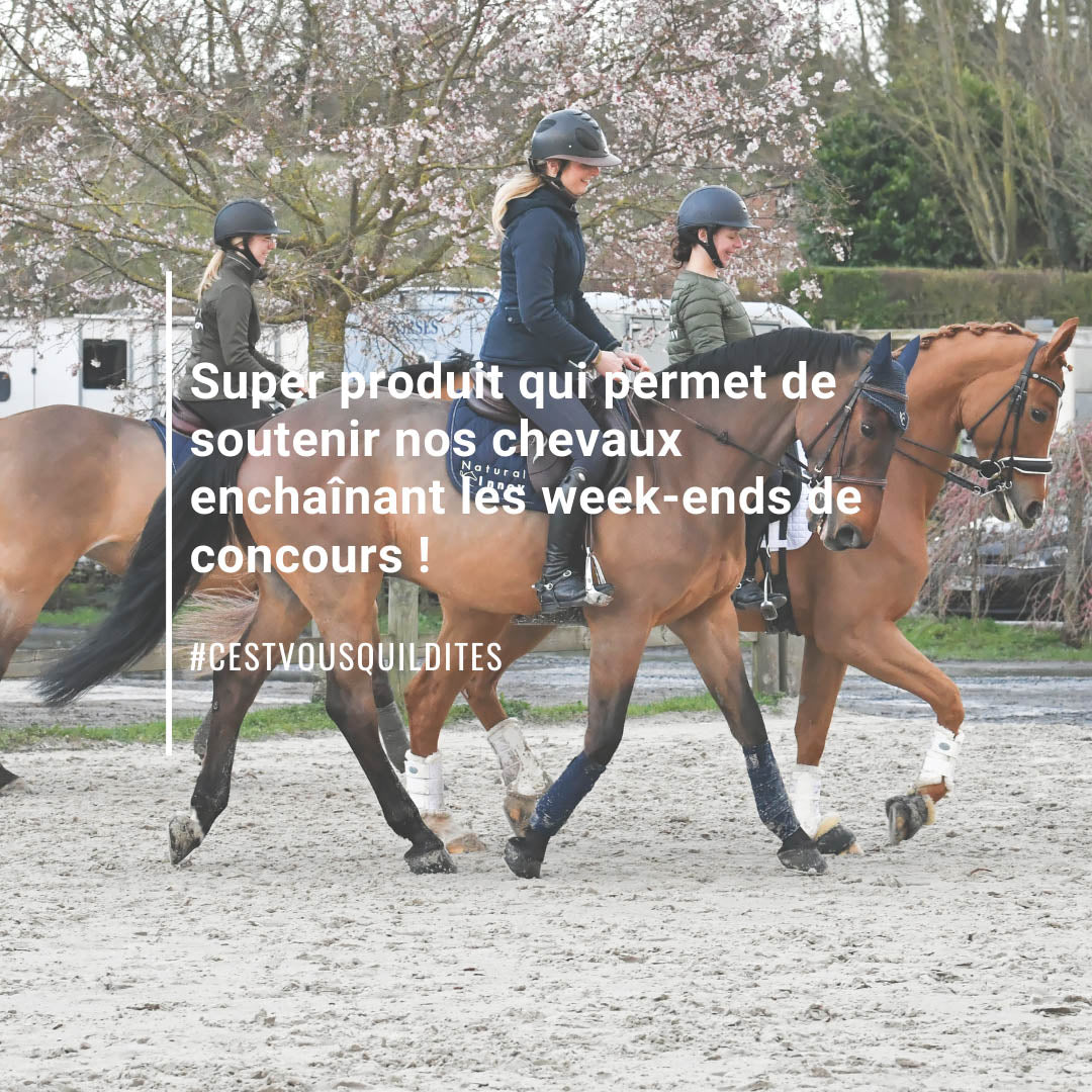 Natural’Top Natural Innov – Complément Cheval Vitalité & Prise Musculaire