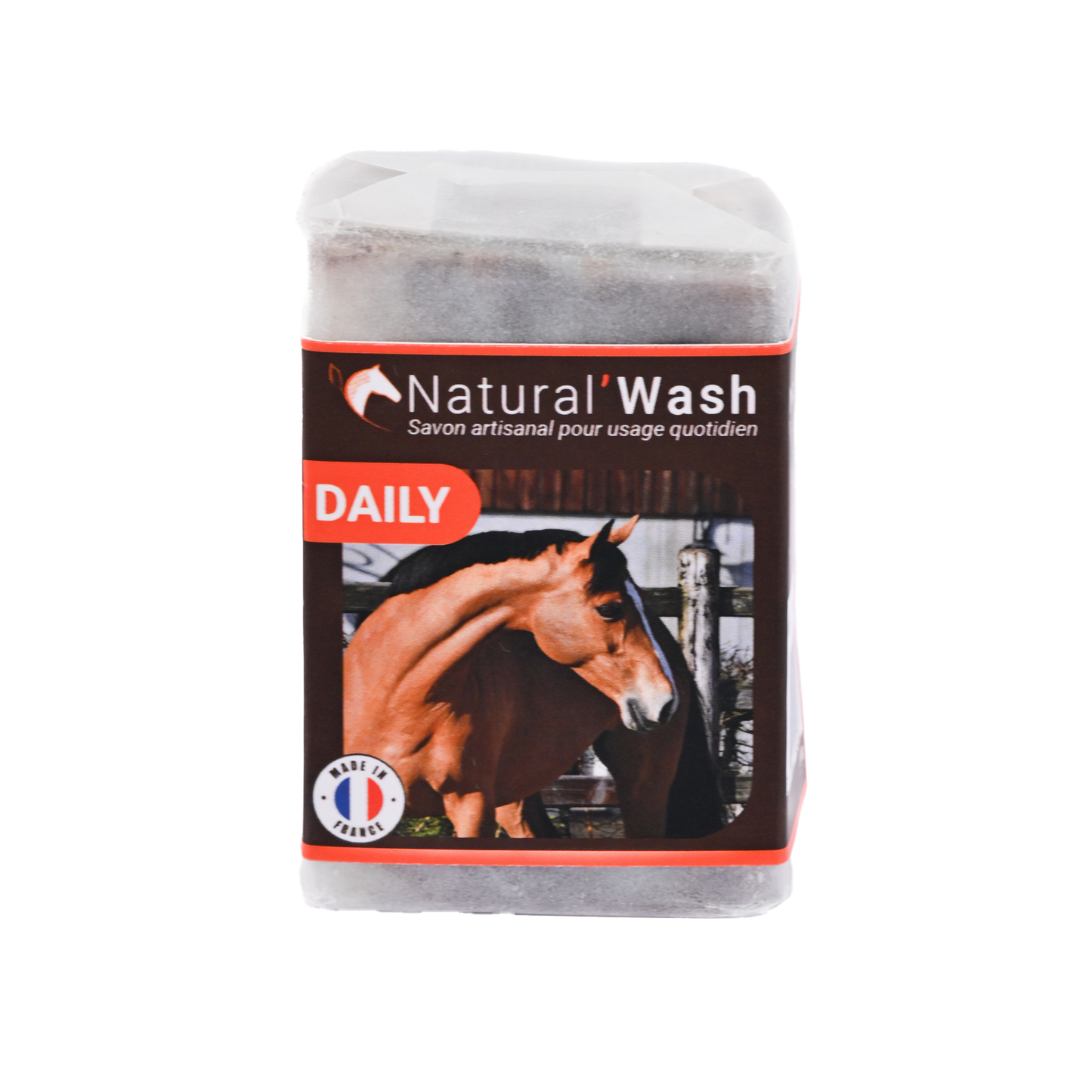 Natural’Wash Natural Innov – Savon Artisanal Bio pour Chevaux Daily & Sensitive