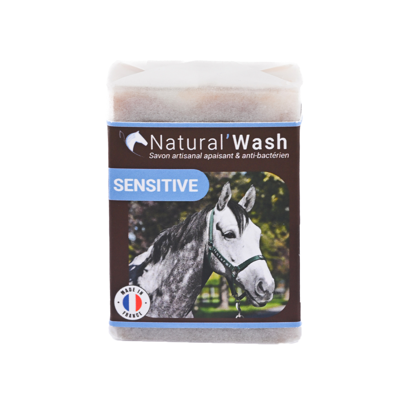 Natural’Wash Natural Innov – Savon Artisanal Bio pour Chevaux Daily & Sensitive