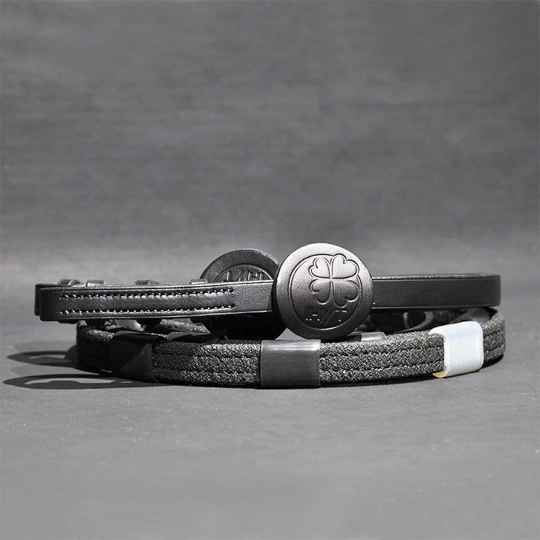 Rênes Adjust cuir avec grip – fabrication française – In horse we trust