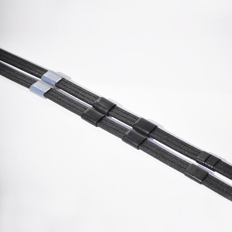 Rênes Adjust cuir avec grip – fabrication française – In horse we trust