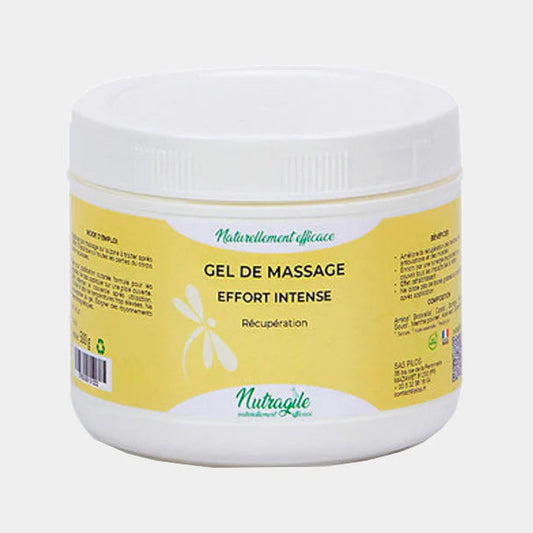 Gel Effort Intense Récupération Tendons Articulations Muscles | Nutragile