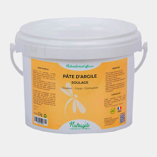 Pâte d'Argile Soulage Douleur Coup Contusion | Nutragile
