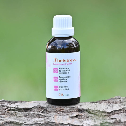 O’Belstress O’BELTAN – Complexe Anti-Stress Naturel pour Chevaux Sensibles