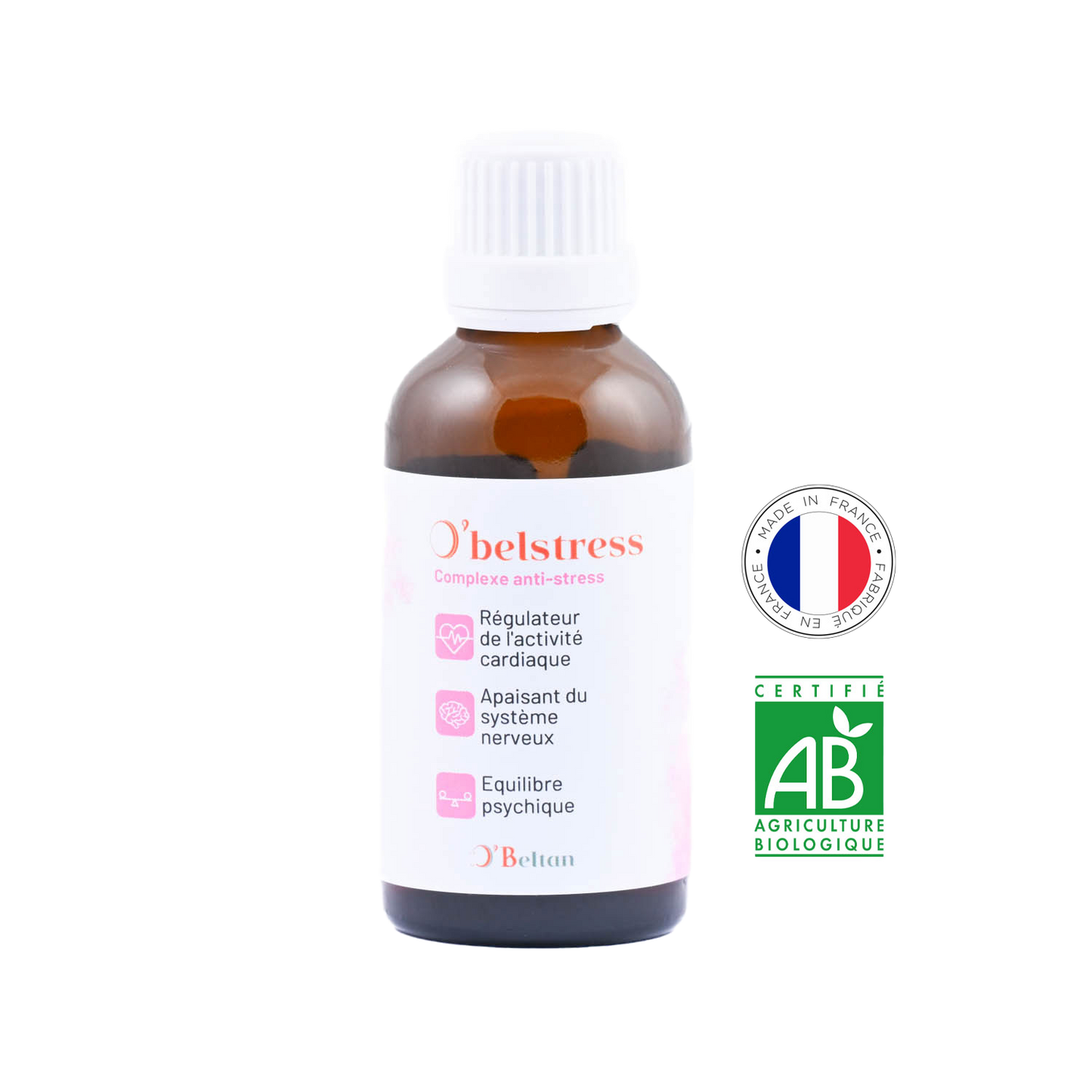 O’Belstress O’BELTAN – Complexe Anti-Stress Naturel pour Chevaux Sensibles