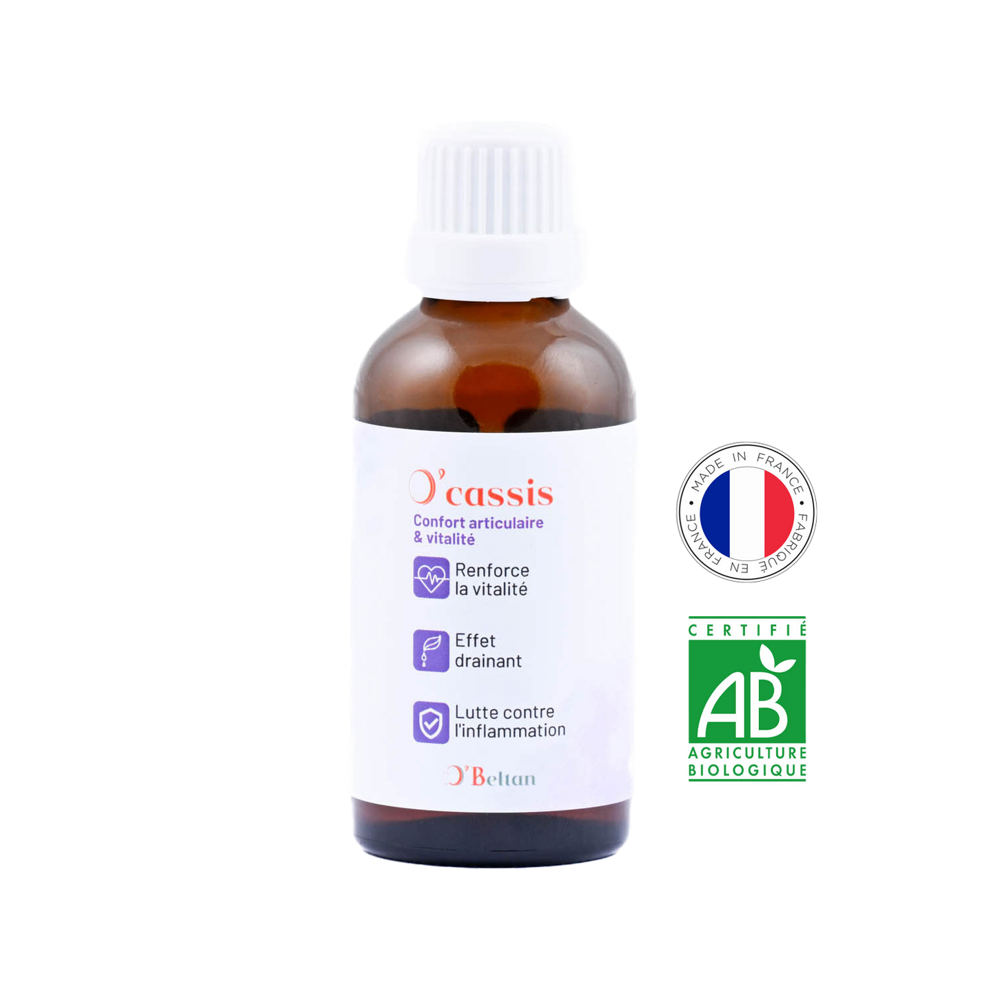 O’cassis O’BELTAN – Gemmothérapie Naturelle pour le Soutien Articulaire des Chevaux