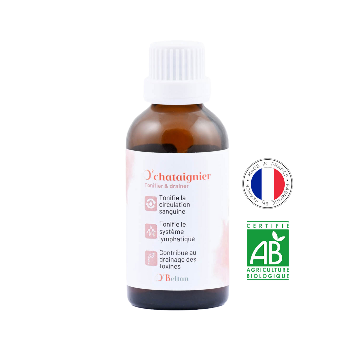 O’chataignier O’BELTAN – Gemmothérapie Naturelle pour Drainage et Vitalité des Chevaux