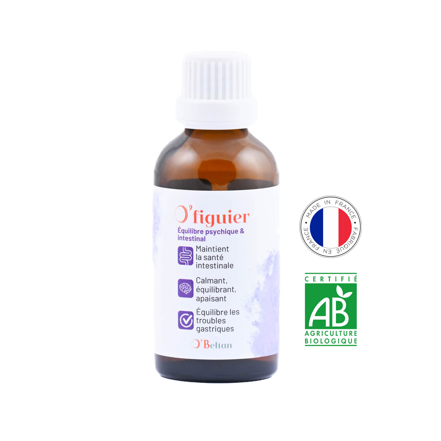 O’Figuier O’BELTAN – Gemmothérapie Naturelle pour Équilibre Psychique et Intestinal du Cheval