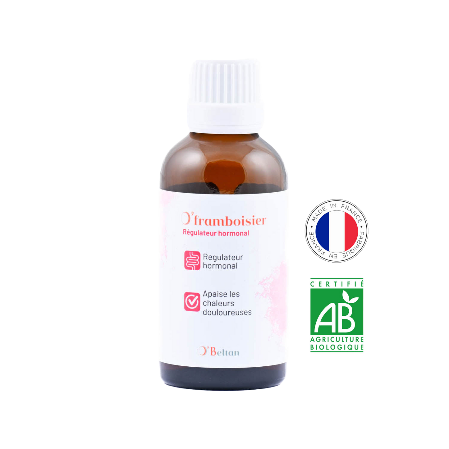 O’Framboisier O’BELTAN – Gemmothérapie Naturelle pour Régulation Hormonale des Chevaux