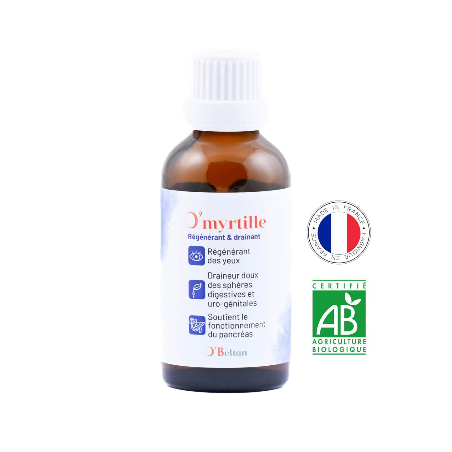 O’Myrtille O’BELTAN – Soin Naturel Oculaire par Gemmothérapie pour Chevaux