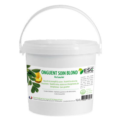 Onguent au Laurier Blond cheval – Soin protecteur et nourrissant pour sabots - ESC