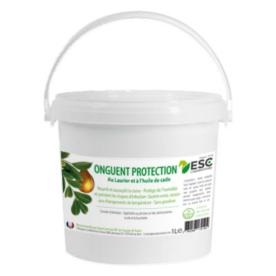 Onguent protection sabots cheval à l’huile de cade – Soin anti-humidité naturel | ESC