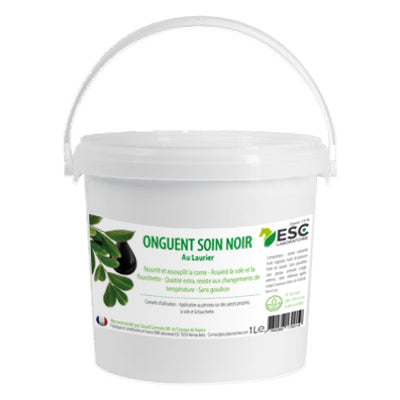 Onguent au Laurier Noir cheval – Protection et nutrition quotidienne des sabots - ESC