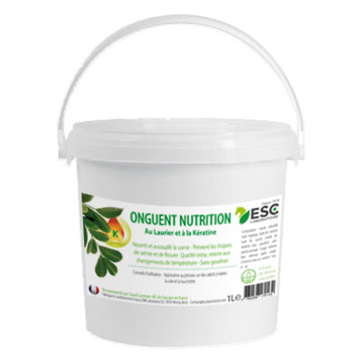 Onguent nutrition à la kératine cheval – Soin nourrissant pour corne sèche - ESC