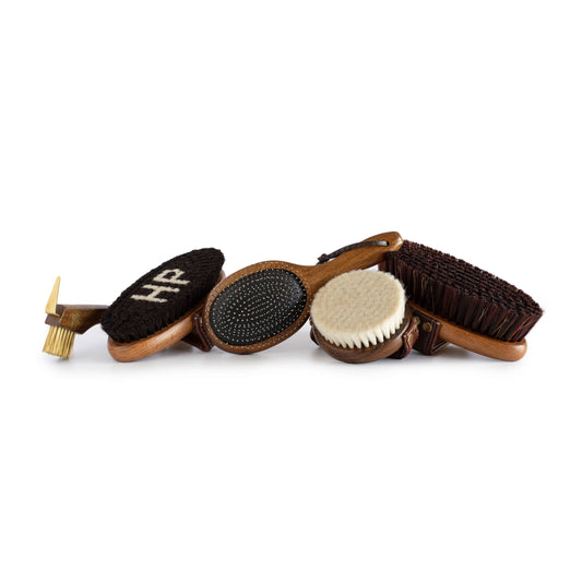 Kit de Brosses Hairy Pony Original – Set Premium pour Toilettage Cheval
