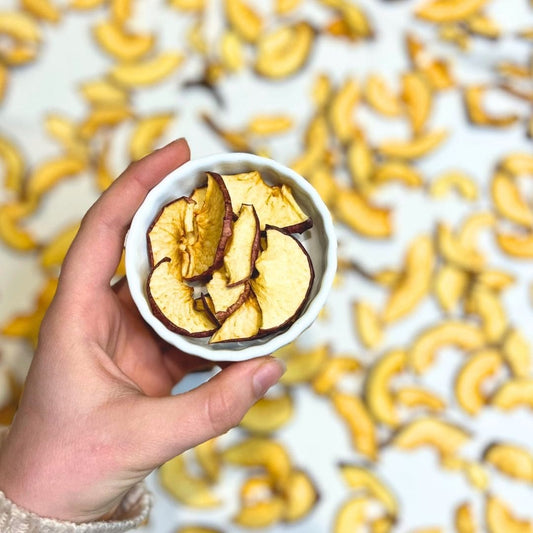 Croustillants de Pomme Bio pour Chevaux – Friandises Naturelles & Saines | EquiNatBio