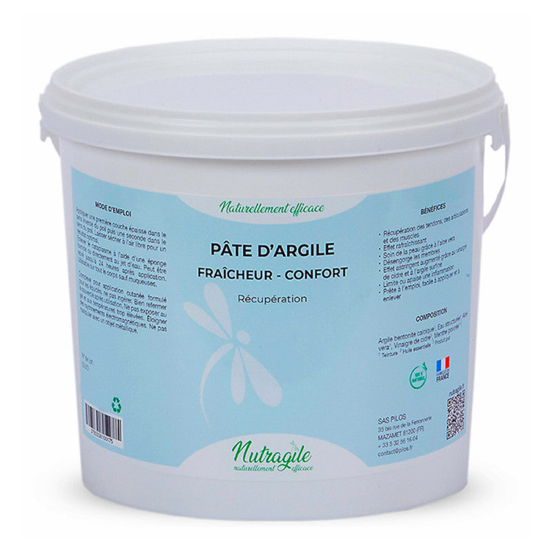 Pâte d'argile Fraîcheur & Confort récupération muscles tendons | Nutragile