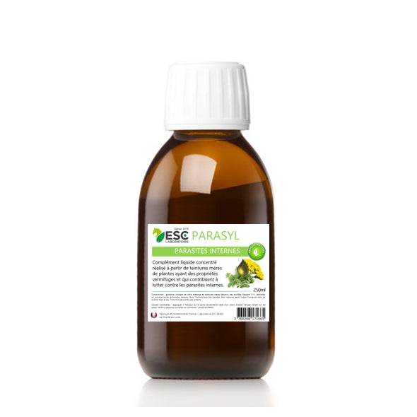 Parasyl cheval – Complément liquide contre les parasites intestinaux | ESC Laboratoire