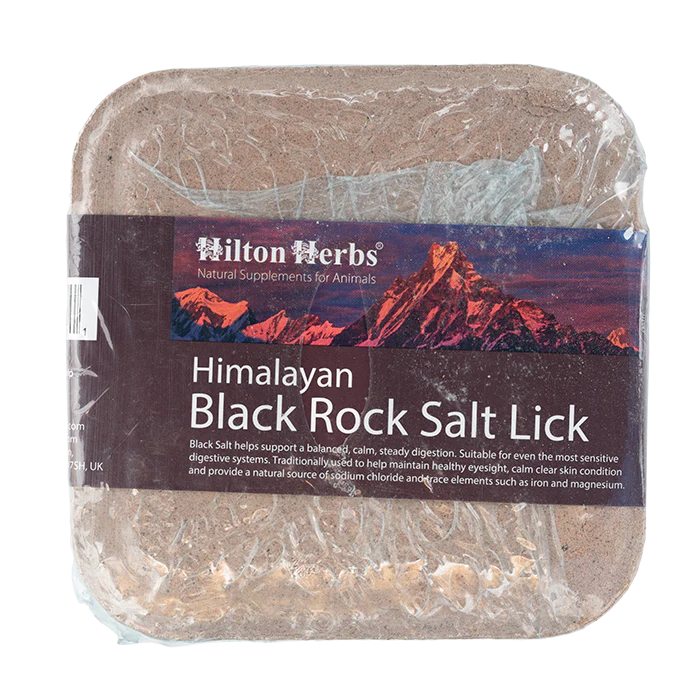 Pierre à sel noire – Minéraux pour digestion & peau saine - Hilton Herbs