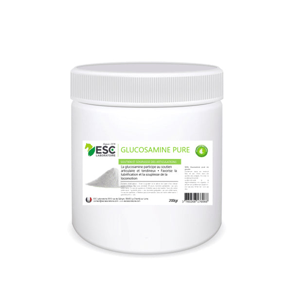 Glucosamine Pure cheval – Protection et souplesse du cartilage articulaire - ESC