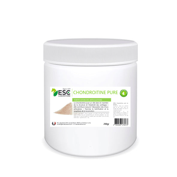Chondroïtine pure cheval – Renfort naturel des articulations et mobilité | ESC