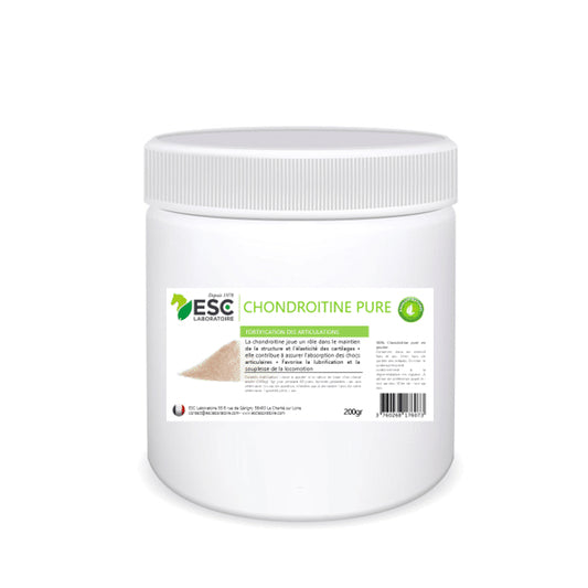 Chondroïtine pure cheval – Renfort naturel des articulations et mobilité | ESC