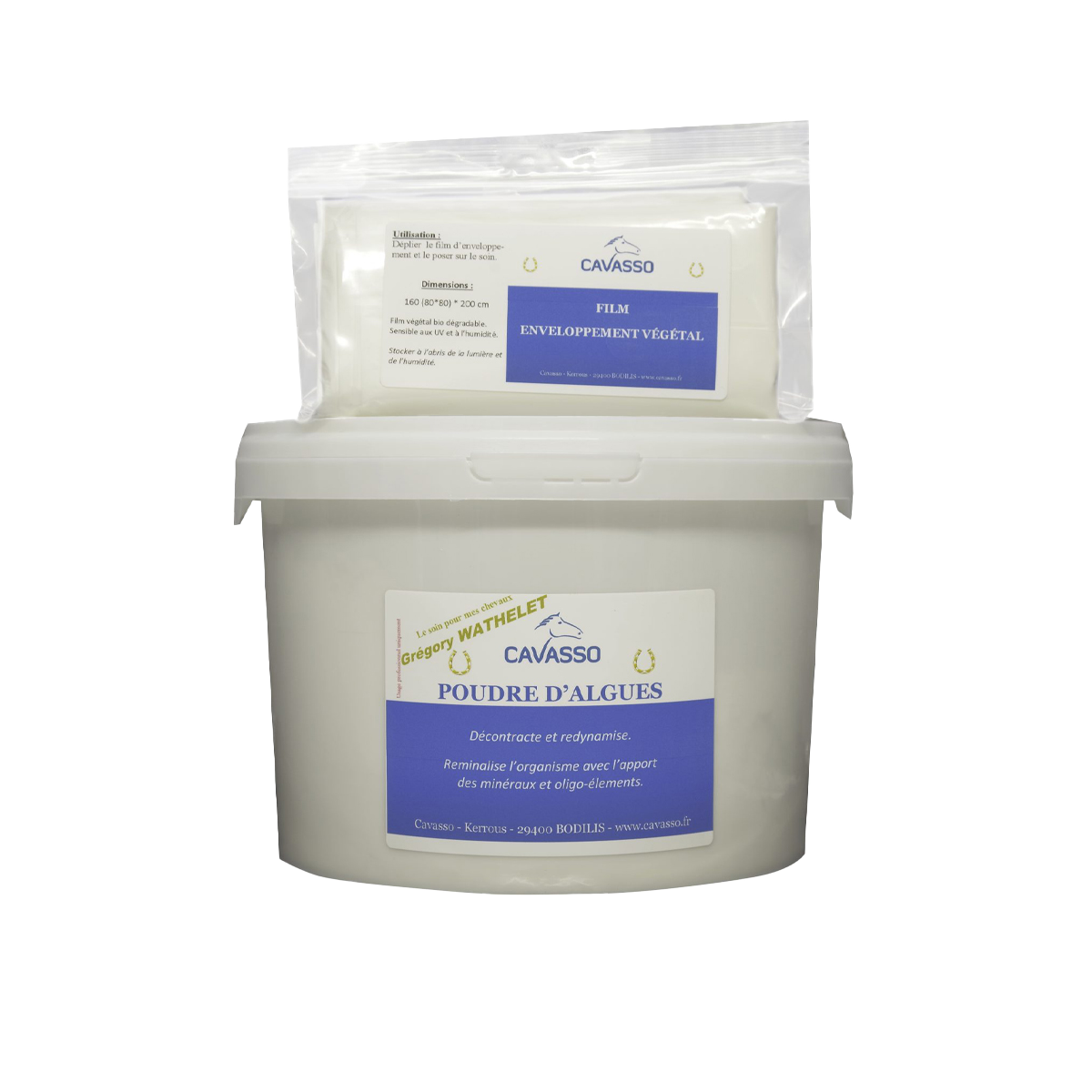 Poudre d’Algues – Soin Reminéralisant & Détox Cheval