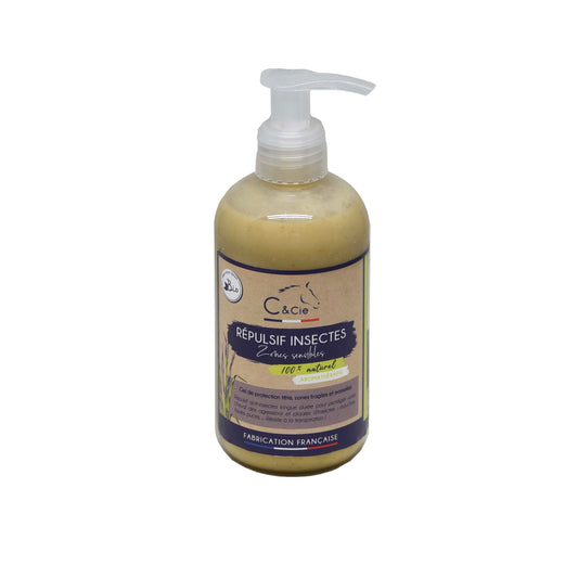 Gel Répulsif Insectes Cheval C&cie – Protection Naturelle et Efficace sans Insecticide