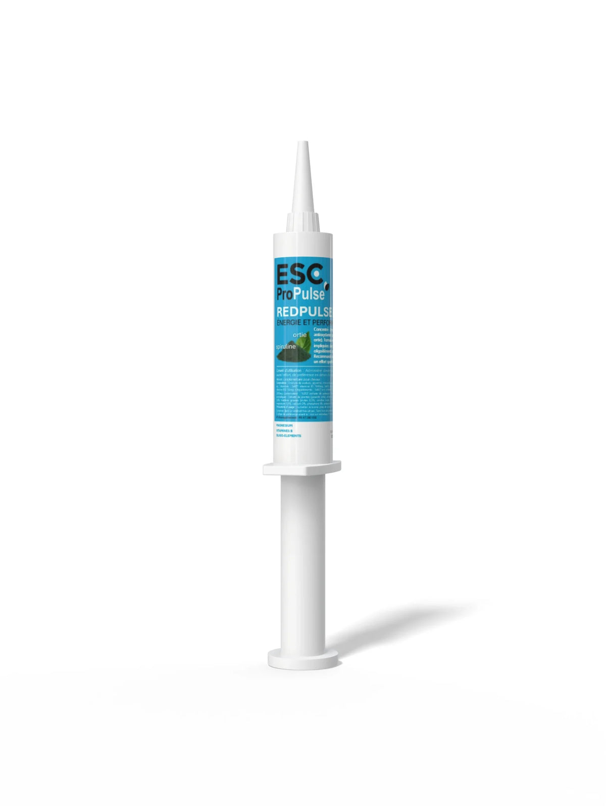 RedPulse Cheval – Booster Énergie & Résistance Effort - ESC