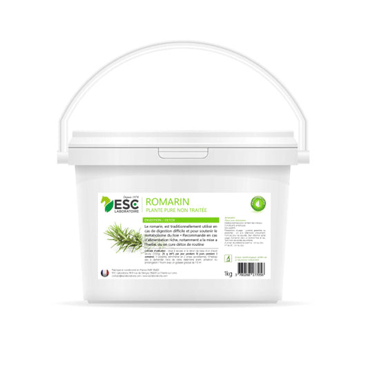 Romarin pour cheval – Digestion, détox et bien-être naturel | ESC Laboratoire