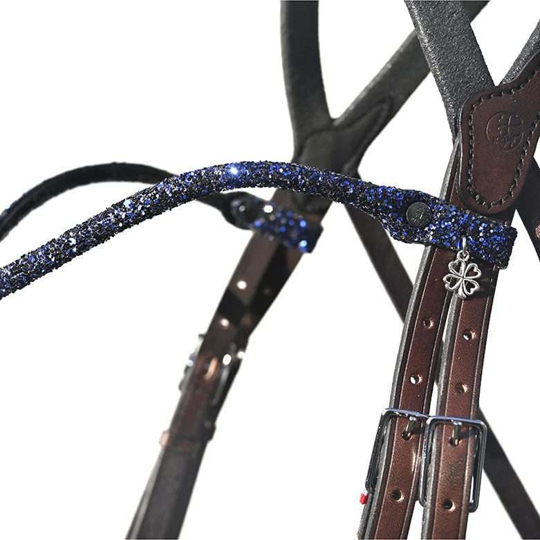 Bridon Évolution Hackamore IHWT Frontal Disco– Confort Soft T