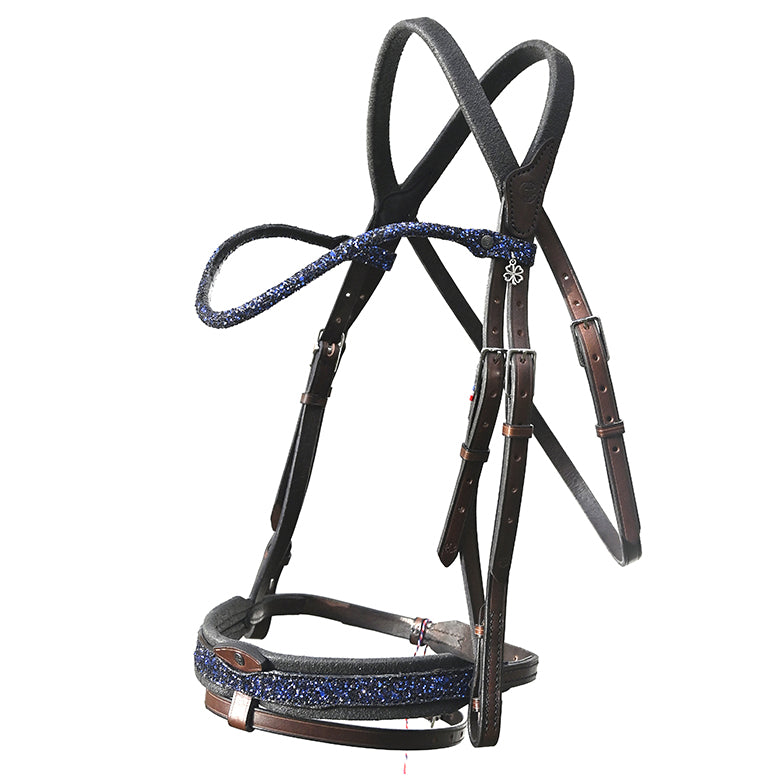 Bridon IHWT Evolution Contact – Frontal Soft T & Muserolle Disco - confort et maintien