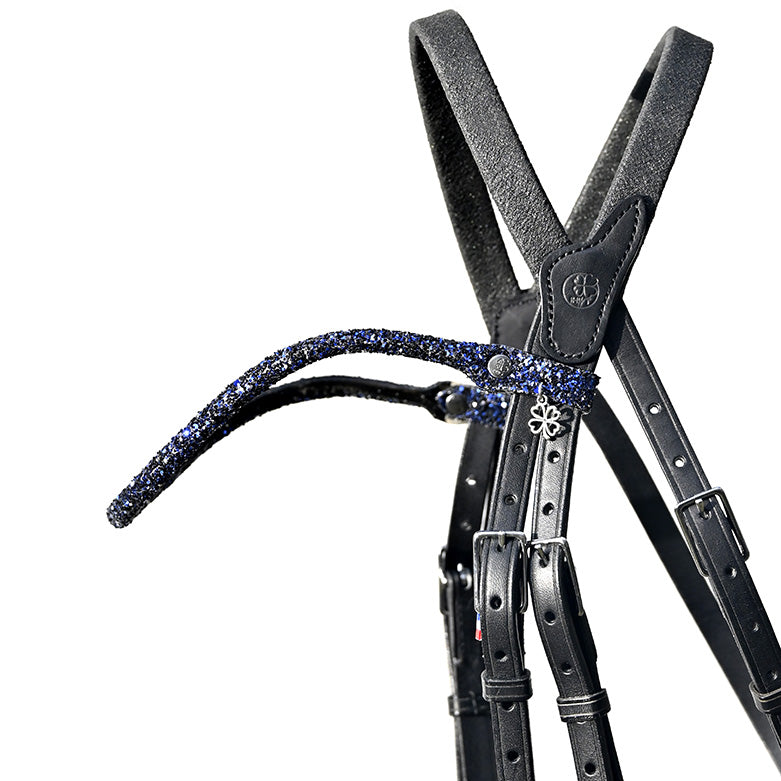 Bridon IHWT Evolution sans muserolle – têtière Soft T confort optimal - Frontal disco
