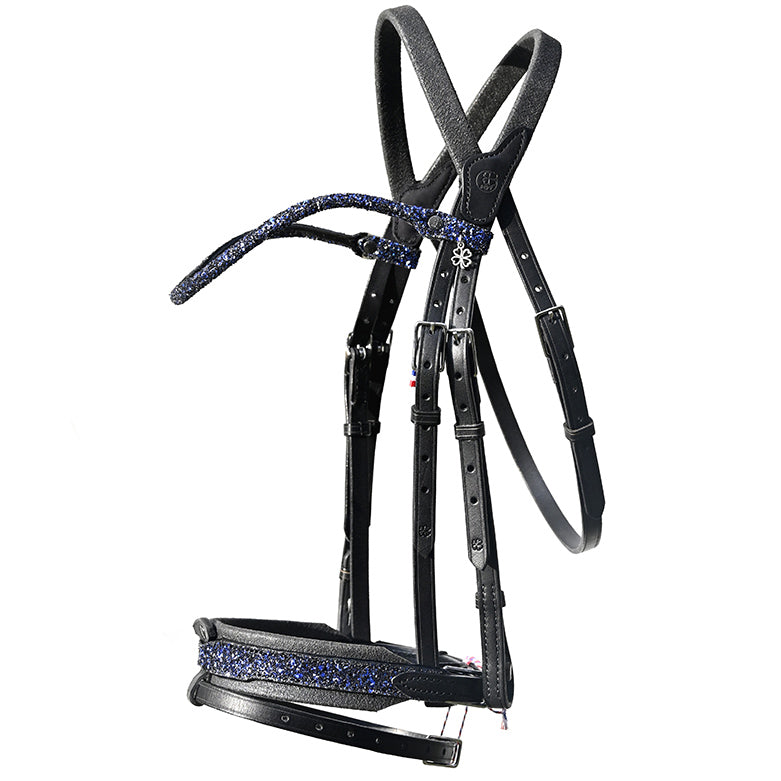 Bridon IHWT Evolution Contact – Frontal Soft T & Muserolle Disco - confort et maintien