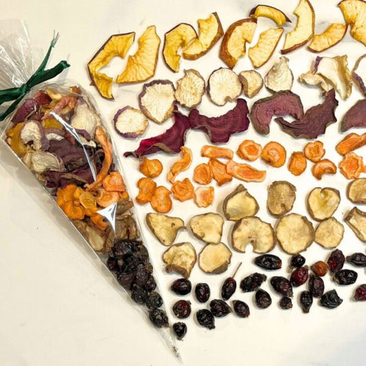 Cône de Croustillants – Mix de friandises sans céréales - Equinatbio