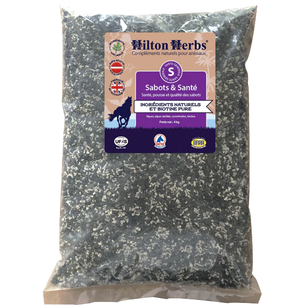 Sabots et Santé Biotine – Croissance saine et qualité du sabot - Hilton Herbs