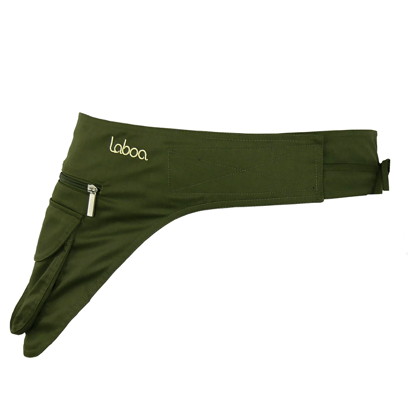 Sac Ceinture CLASSIK SIMPLE 3 poches Laboa – Léger, ergonomique et sécurisé pour équitation, randonnée et sports outdoor