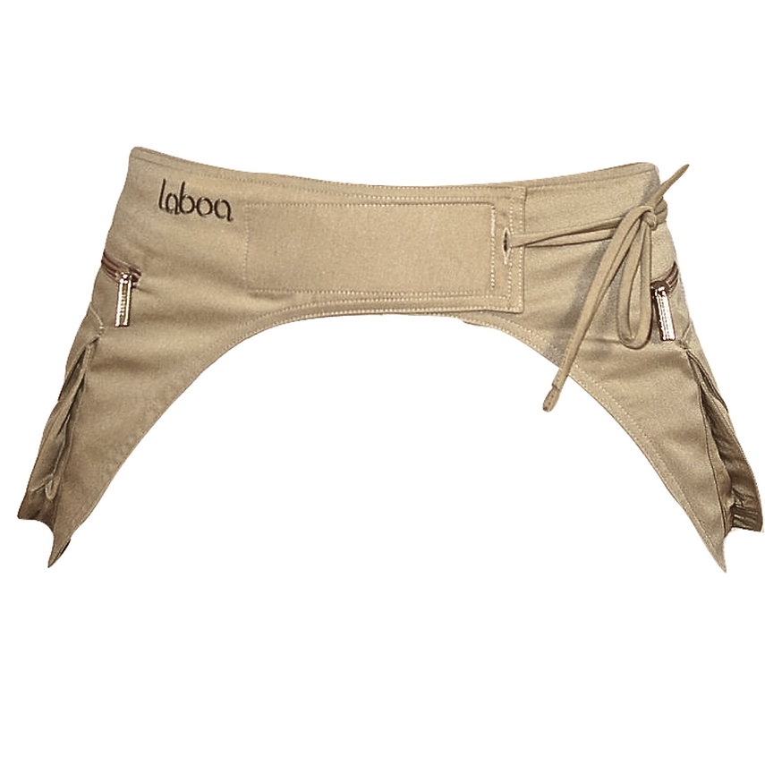 Sac Ceinture CLASSIK DOUBLE 5 poches Laboa – Grande capacité pour équitation, randonnée & sports outdoor