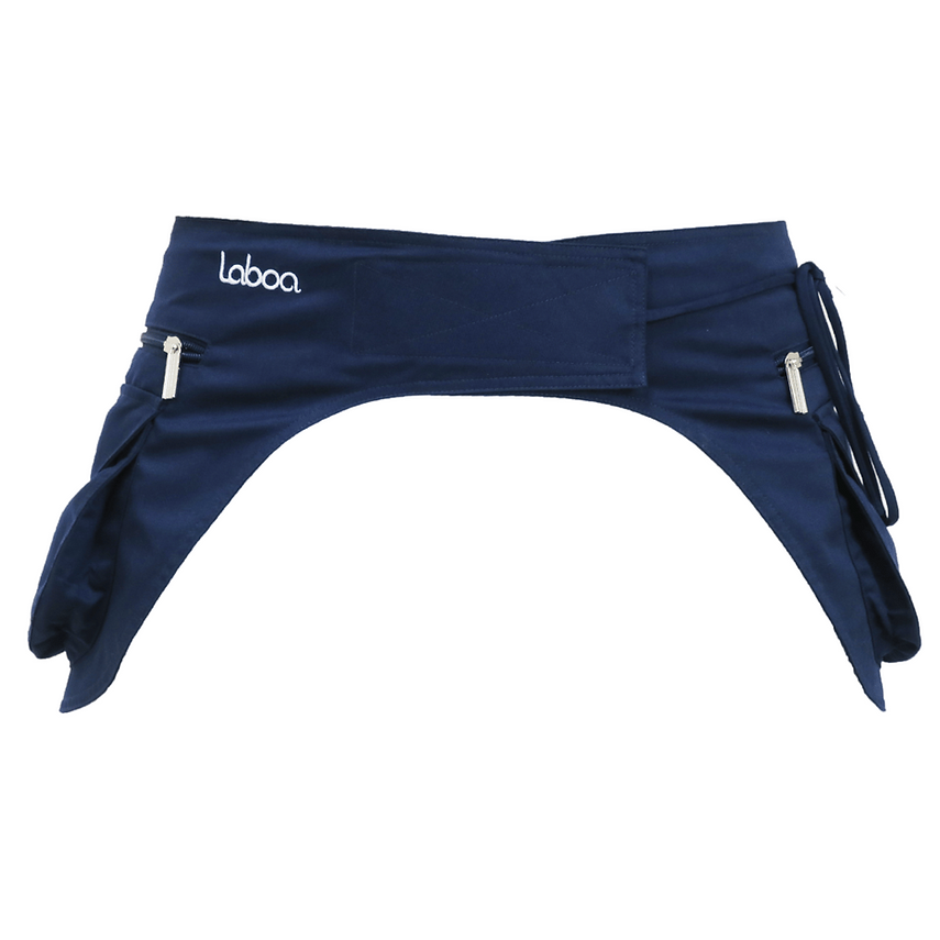 Sac Ceinture CLASSIK DOUBLE 5 poches Laboa – Grande capacité pour équitation, randonnée & sports outdoor