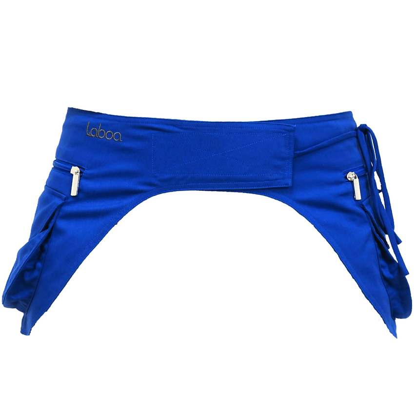 Sac Ceinture CLASSIK DOUBLE 5 poches Laboa – Grande capacité pour équitation, randonnée & sports outdoor