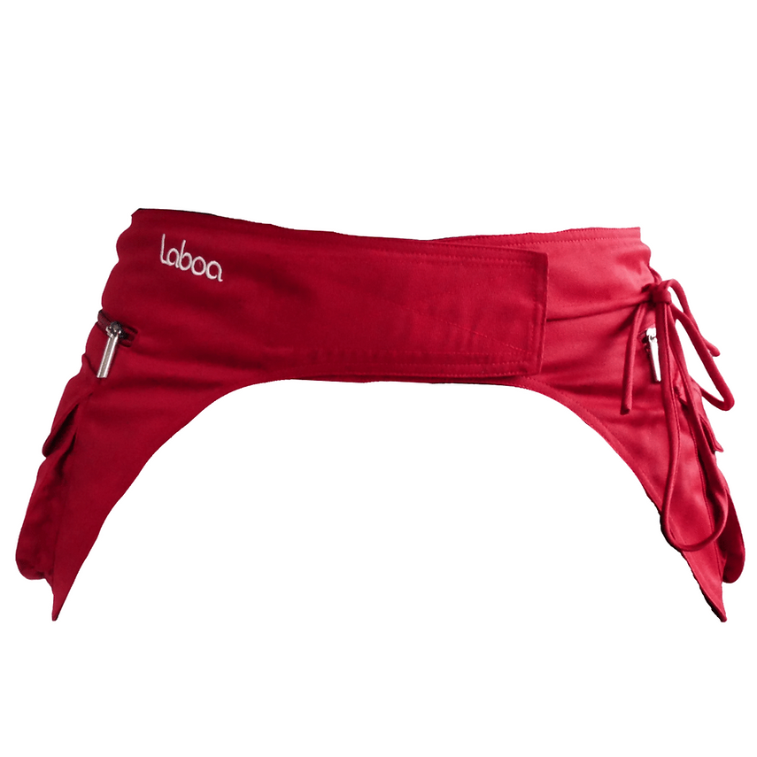 Sac Ceinture CLASSIK DOUBLE 5 poches Laboa – Grande capacité pour équitation, randonnée & sports outdoor