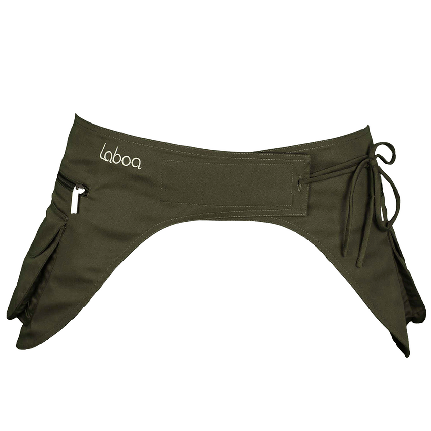 Sac Ceinture CLASSIK DOUBLE 5 poches Laboa – Grande capacité pour équitation, randonnée & sports outdoor