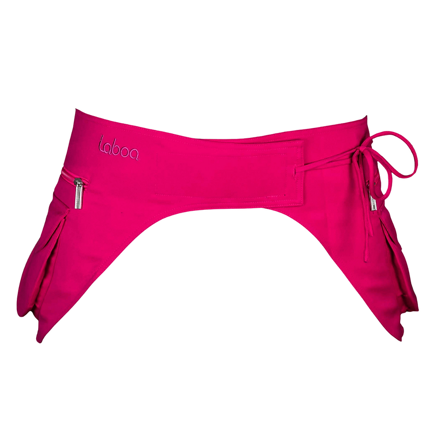 Sac Ceinture CLASSIK DOUBLE 5 poches Laboa – Grande capacité pour équitation, randonnée & sports outdoor