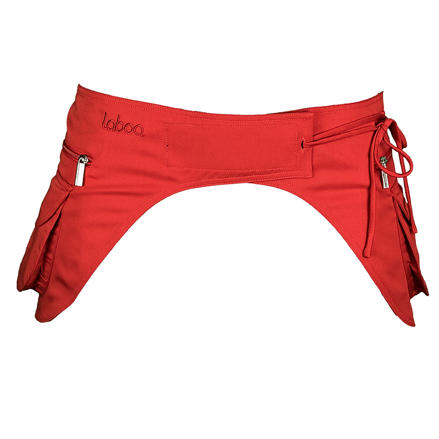 Sac Ceinture CLASSIK DOUBLE 5 poches Laboa – Grande capacité pour équitation, randonnée & sports outdoor