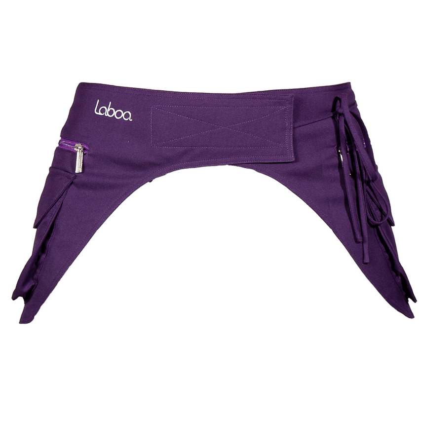 Sac Ceinture CLASSIK DOUBLE 5 poches Laboa – Grande capacité pour équitation, randonnée & sports outdoor