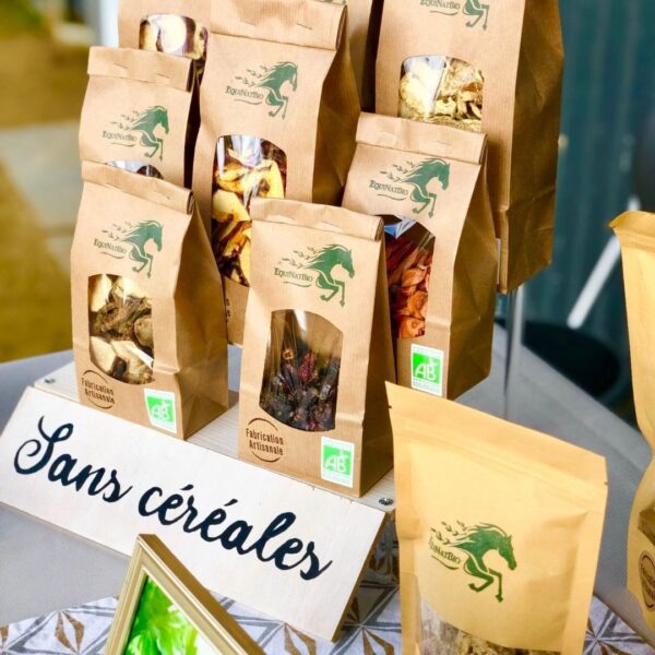 Croustillants de Radis Noir Bio – Friandises Digestives et Détox pour Chevaux | EquiNatBio