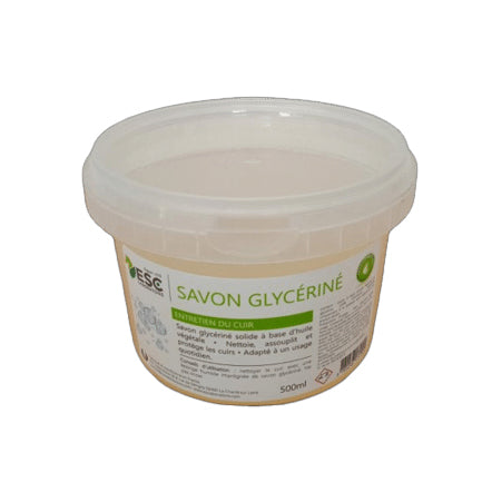 Savon glycériné cheval – Nettoyage et entretien des cuirs - ESC