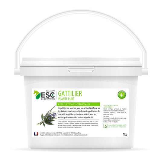Gattilier cheval – Régulation hormonale juments & apaisement entiers – ESC Laboratoire
